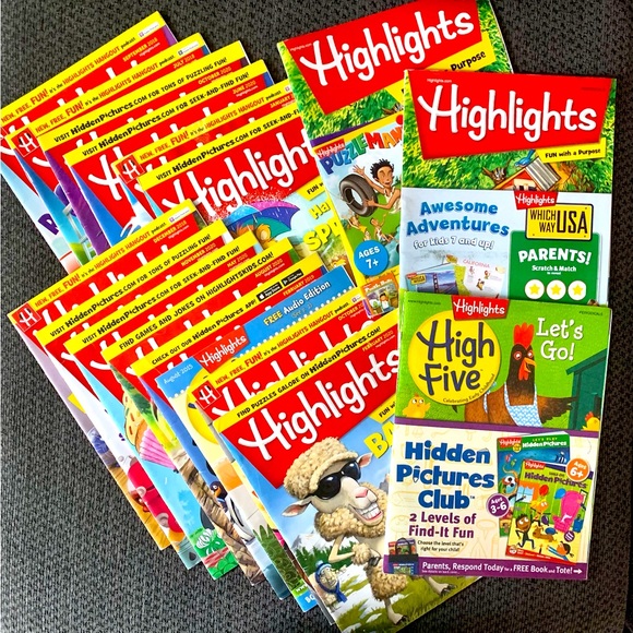 Kid’s Highlights Magazines Bundle - Picture 6 of 12